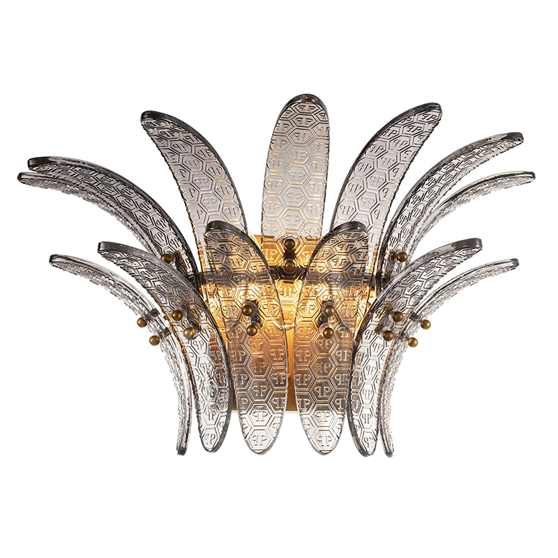 Бра Philipp Plein Wall Lamp Bel Air Серый Бра Philipp Plein Wall Lamp Bel Air Серый в Тюмени | Loft Concept