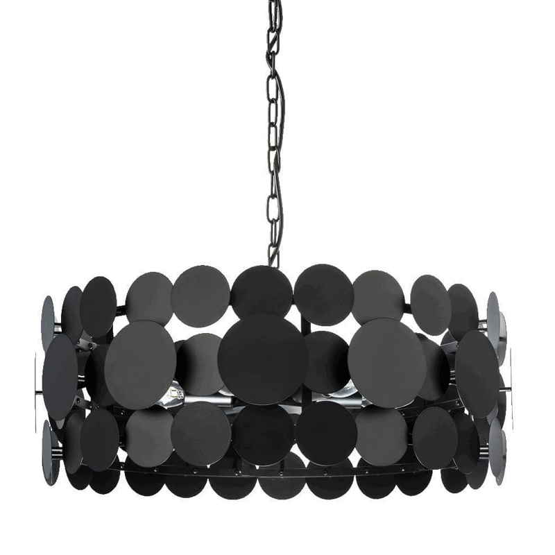 Люстра Black Matte Disk D60 Черный матовый Люстра Black Matte Disk D60 Черный матовый в Тюмени | Loft Concept