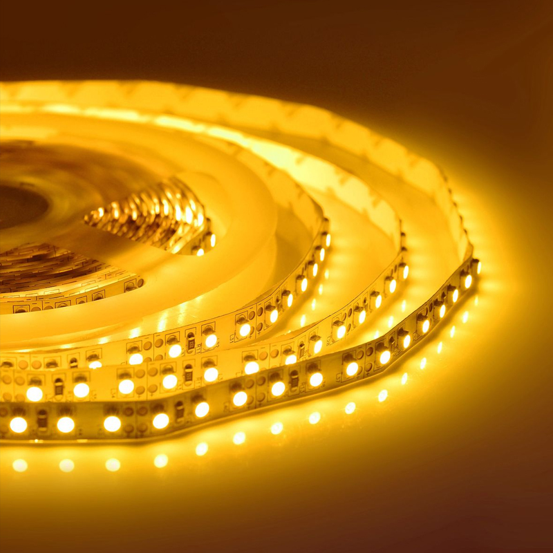 Светодиодная лента 4,8W/m 60LED/m 3528SMD желтый Белый Светодиодная лента 4,8W/m 60LED/m 3528SMD желтый Белый в Тюмени | Loft Concept
