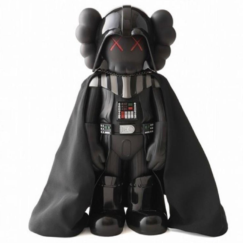 Статуэтка KAWS Star Wars Darth Vader Черный Статуэтка KAWS Star Wars Darth Vader Черный в Тюмени | Loft Concept