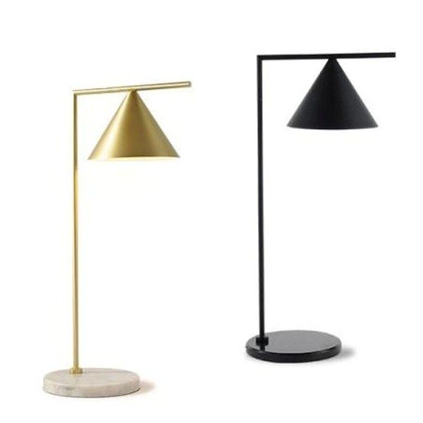 Настольная лампа Flos Captain Flint Cone table lamp Капитан Флинт Черный Глянцевое золото Настольная лампа Flos Captain Flint Cone table lamp Капитан Флинт Черный Глянцевое золото в Тюмени | Loft Concept