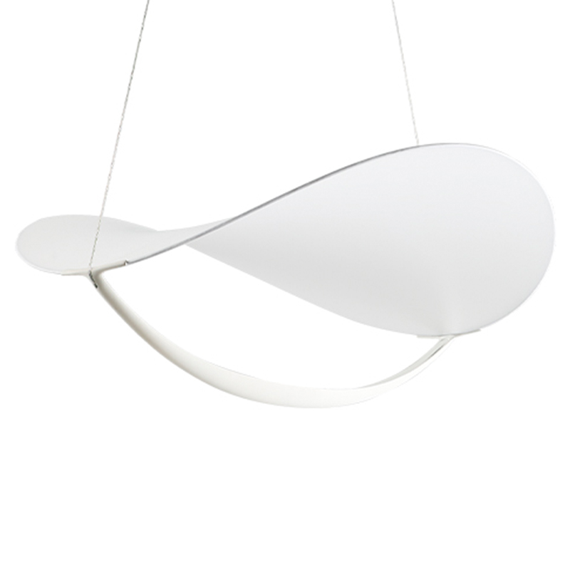 Люстра подвесная светодиодная Neoteric Light White Белый Люстра подвесная светодиодная Neoteric Light White Белый в Тюмени | Loft Concept