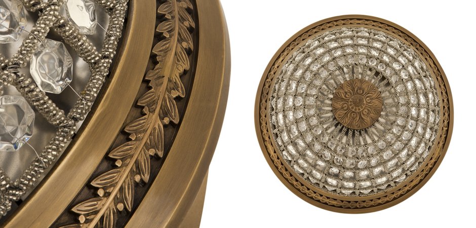 Потолочный светильник Ceiling Lamp Kasbah Antique Brass Потолочный светильник Ceiling Lamp Kasbah Antique Brass - Loft-Concept в Тюмени