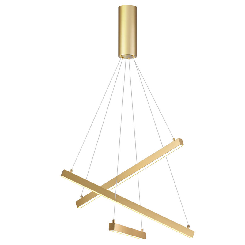 Люстра Massemin Chandelier gold 53 Золотой Люстра Massemin Chandelier gold 53 Золотой в Тюмени | Loft Concept