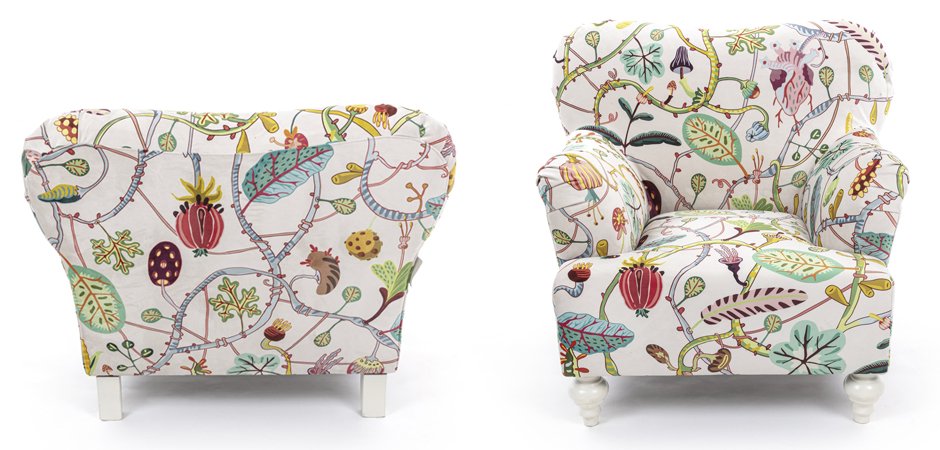Кресло Seletti Armchair Botanical diva white Кресло Seletti Armchair Botanical diva white - Loft-Concept в Тюмени