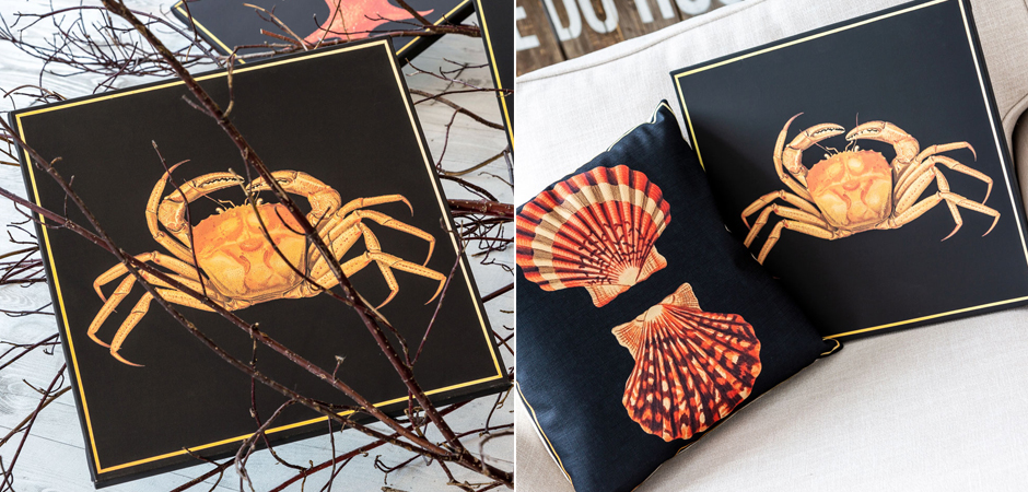 Постер Running Crab Poster Постер Running Crab Poster - Loft-Concept в Тюмени