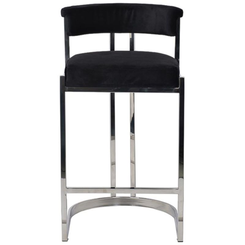 Стул барный Rona black Черный в Тюмени | Loft Concept 