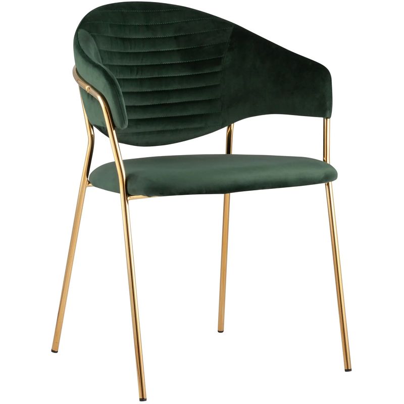 Стул Alexis Chair Пыльно-Зеленый цвет Золотые ножки Зеленый Золотой Стул Alexis Chair Пыльно-Зеленый цвет Золотые ножки Зеленый Золотой в Тюмени | Loft Concept