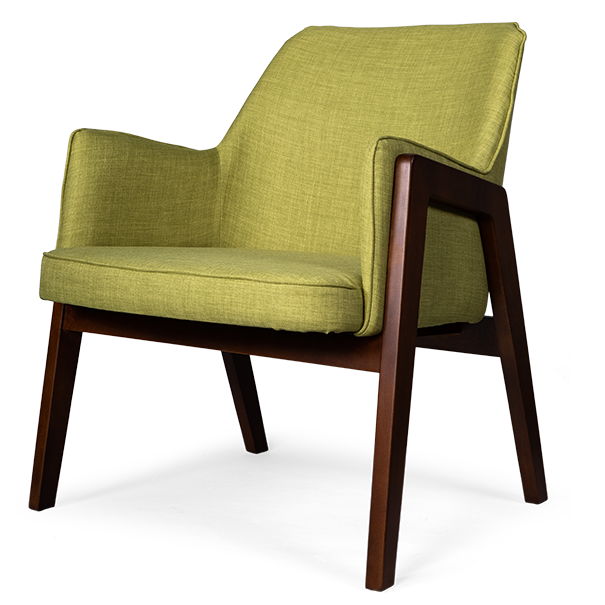Кресло Gregory light green Салатовый Коричневый Кресло Gregory light green Салатовый Коричневый в Тюмени | Loft Concept