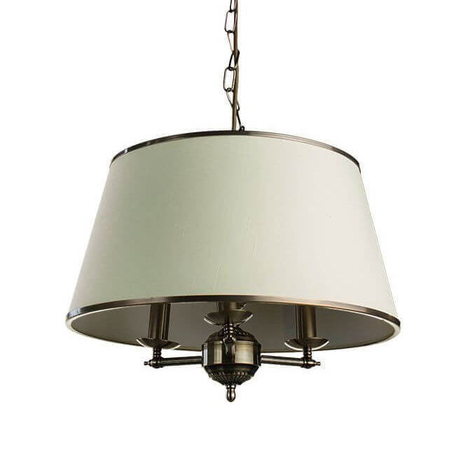 Люстра Anafesto Chandelier Бежевый Бронза Люстра Anafesto Chandelier Бежевый Бронза в Тюмени | Loft Concept