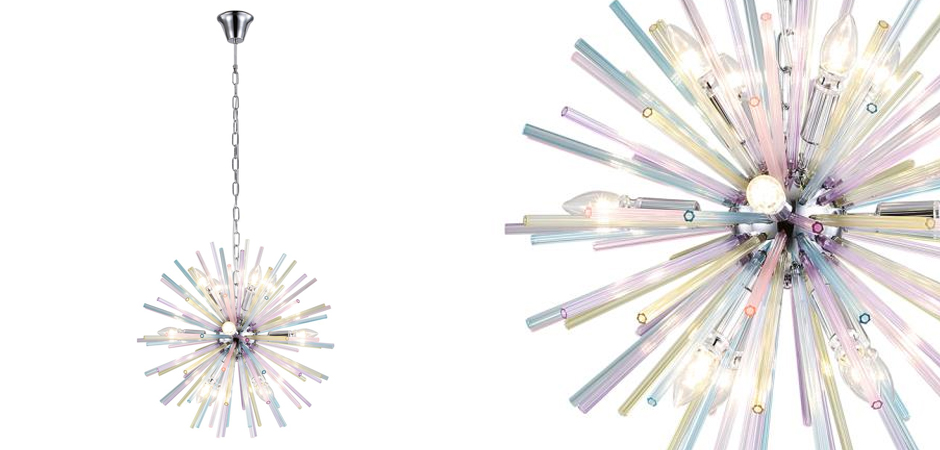 Люстра Colored Astra Chandelier 60 Люстра Colored Astra Chandelier 60 - Loft-Concept в Тюмени
