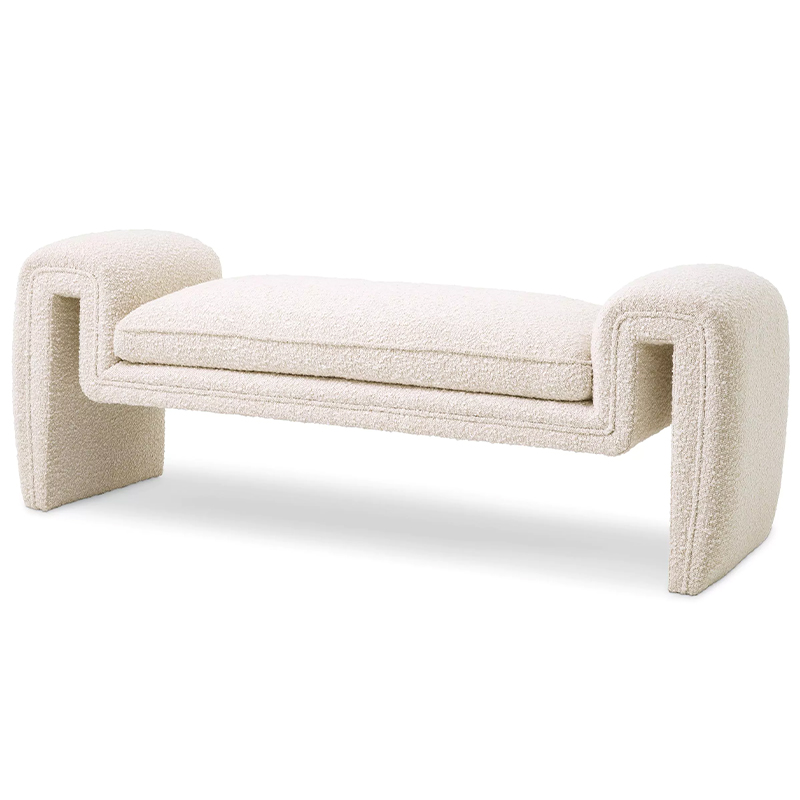 Банкетка Bench Tondo S Белый Банкетка Bench Tondo S Белый в Тюмени | Loft Concept