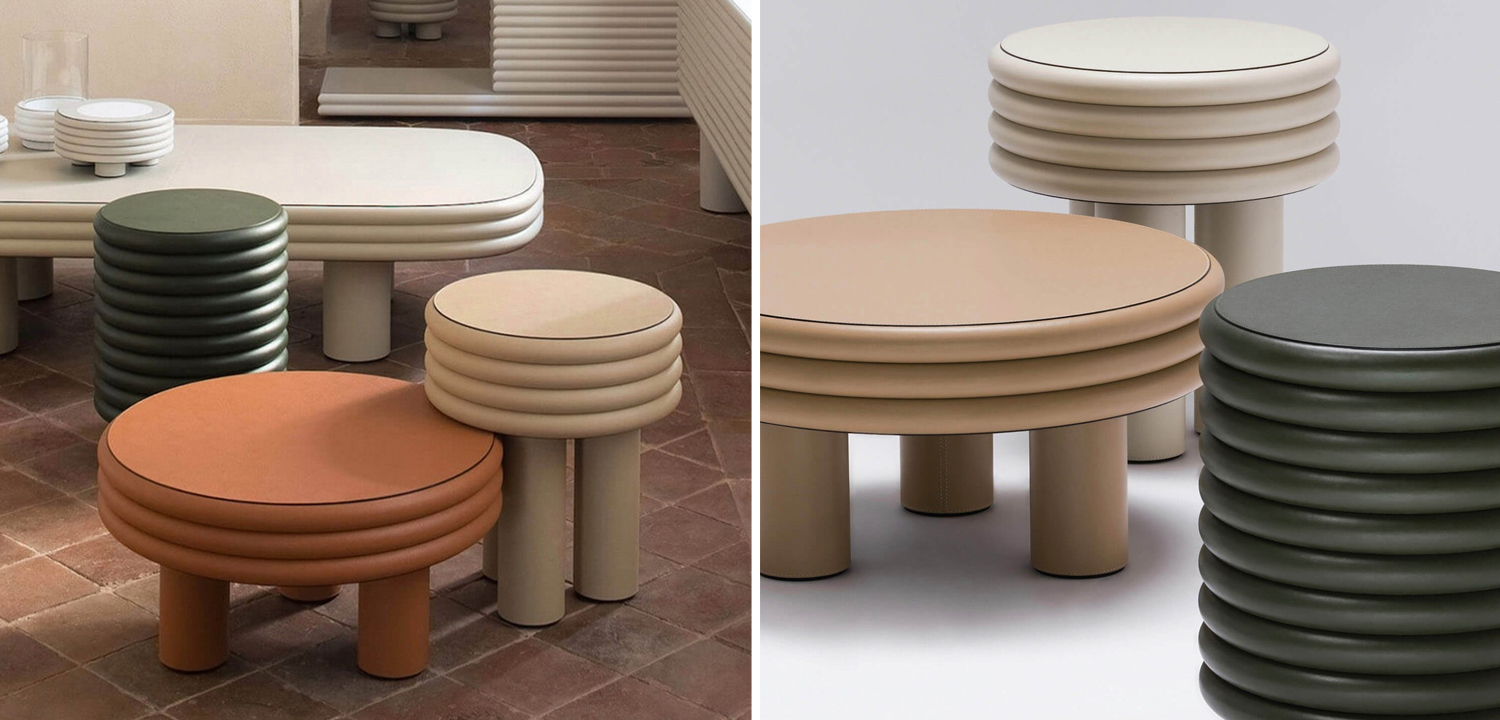 Дизайнерский журнальный стол Scala Coffee Table 37 - фото