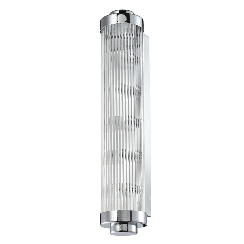 Бра Buck Glass TUBE Wall Lamp Nickel Никель Прозрачный (Transparent) Бра Buck Glass TUBE Wall Lamp Nickel Никель Прозрачный (Transparent) в Тюмени | Loft Concept