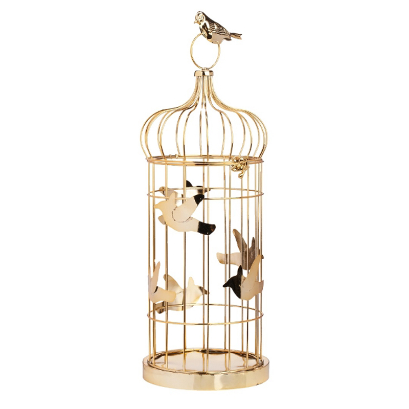 Подсвечник Bird Cage Золотой Подсвечник Bird Cage Золотой в Тюмени | Loft Concept