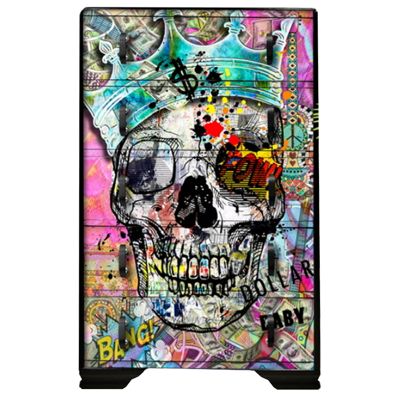 Комод Skull in graffiti style Мульти Комод Skull in graffiti style Мульти в Тюмени | Loft Concept