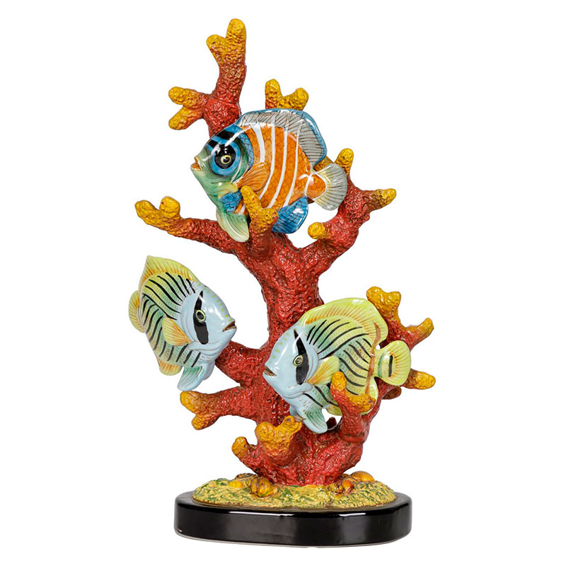 Статуэтка фарфоровая Fish Мульти Статуэтка фарфоровая Fish Мульти в Тюмени | Loft Concept