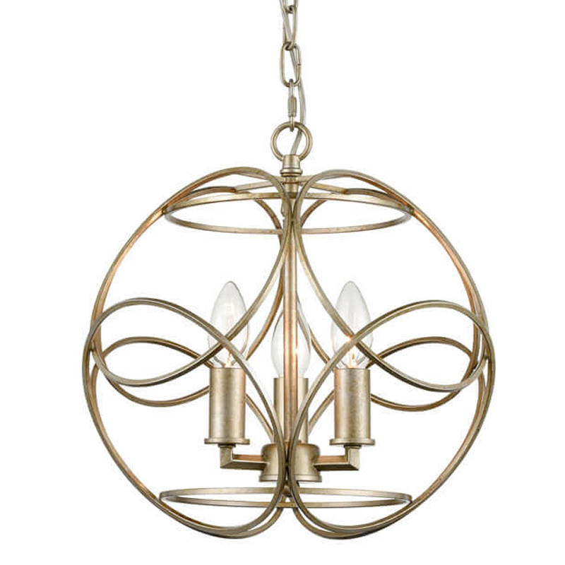 Люстра Wrought Pendant lamp Шампань Винтаж Люстра Wrought Pendant lamp Шампань Винтаж в Тюмени | Loft Concept