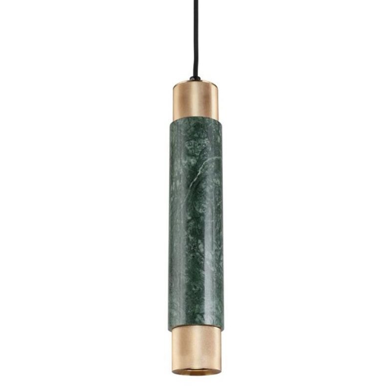Подвесной светильник Cocktail Tube Изумрудный Изумрудный Золотой Подвесной светильник Cocktail Tube Изумрудный Изумрудный Золотой в Тюмени | Loft Concept