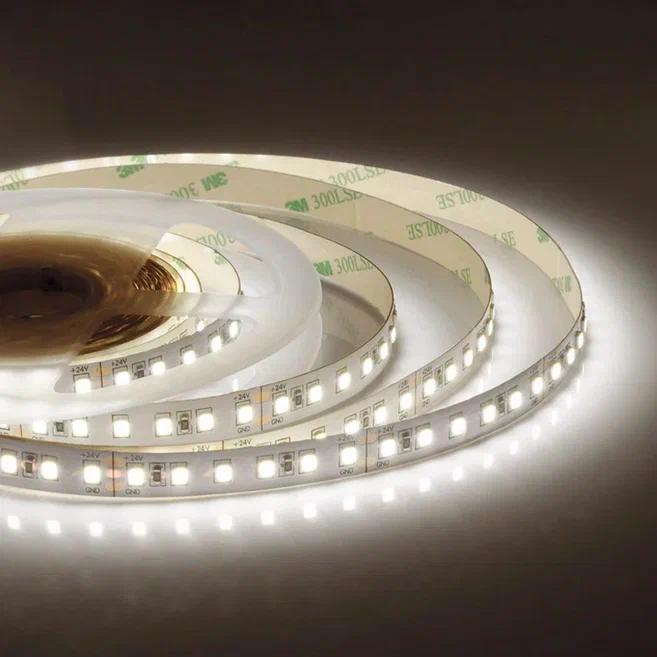 Светодиодная лента 10W/m 120LED/m 3528SMD дневной белый 5M Белый Светодиодная лента 10W/m 120LED/m 3528SMD дневной белый 5M Белый в Тюмени | Loft Concept