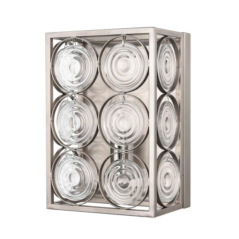 Бра Edalina Sconce nickel satin Никель Сатин Бра Edalina Sconce nickel satin Никель Сатин в Тюмени | Loft Concept