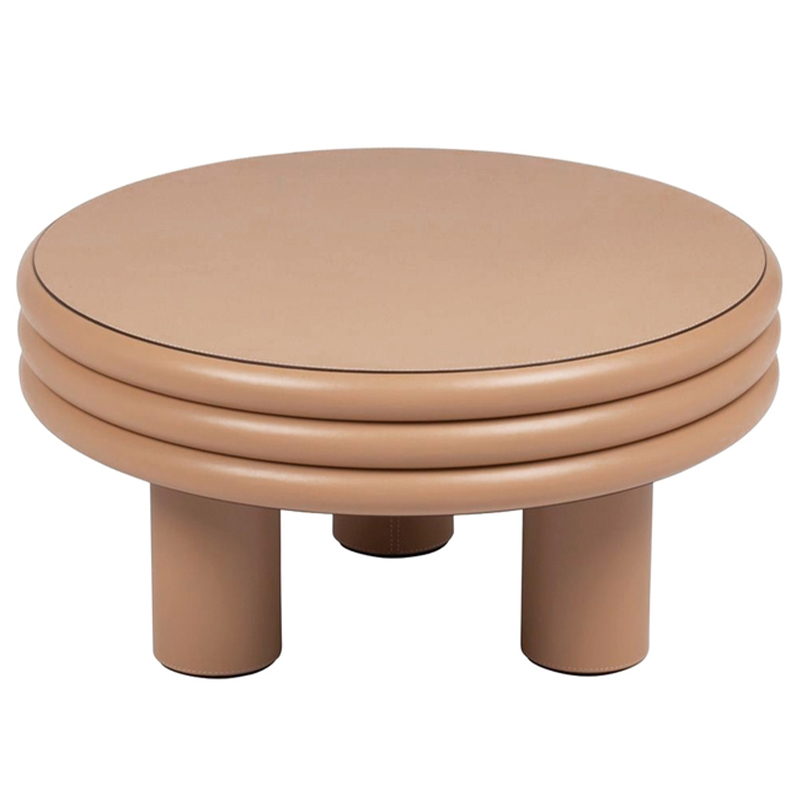 Дизайнерский журнальный стол Scala Coffee Table 60 Коричневый Дизайнерский журнальный стол Scala Coffee Table 60 Коричневый в Тюмени | Loft Concept