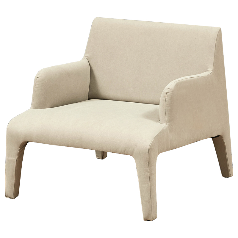 Кресло Callum Armchair Молочный Кресло Callum Armchair Молочный в Тюмени | Loft Concept