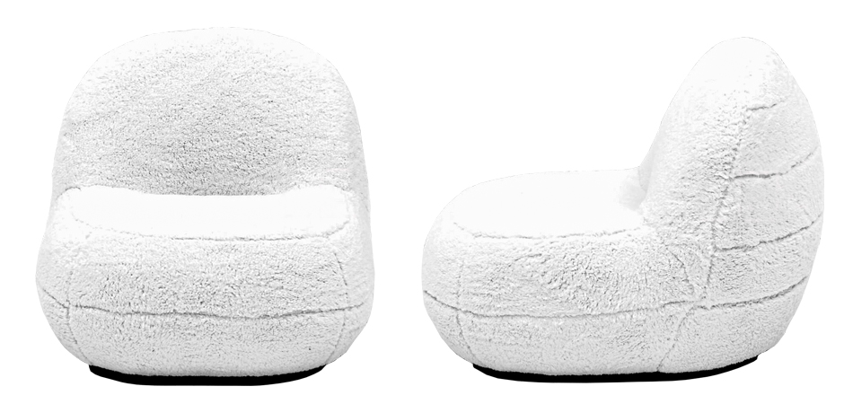 Кресло Snowdrift Chair Кресло Snowdrift Chair - Loft-Concept в Тюмени