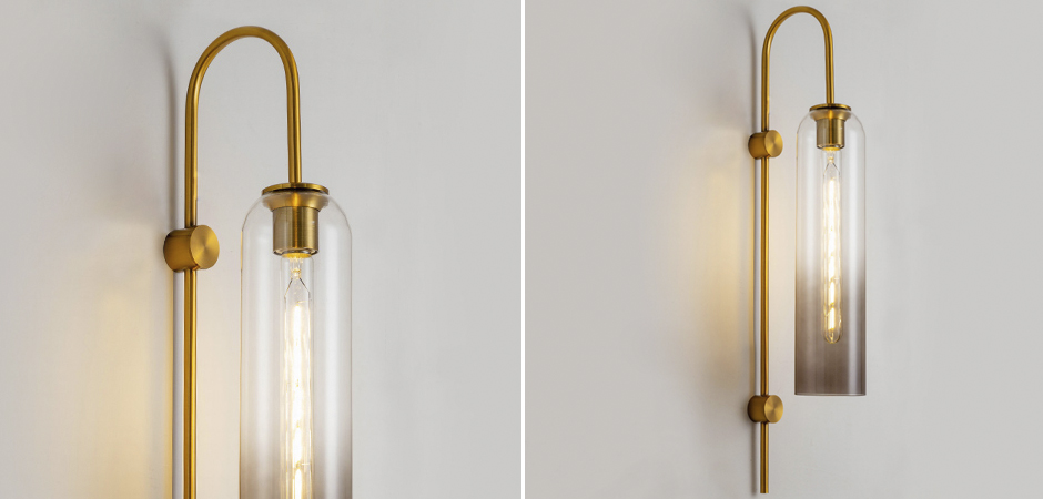 Бра ARTICOLO float Wall Sconce Ambre Бра ARTICOLO float Wall Sconce Ambre - Loft-Concept в Тюмени