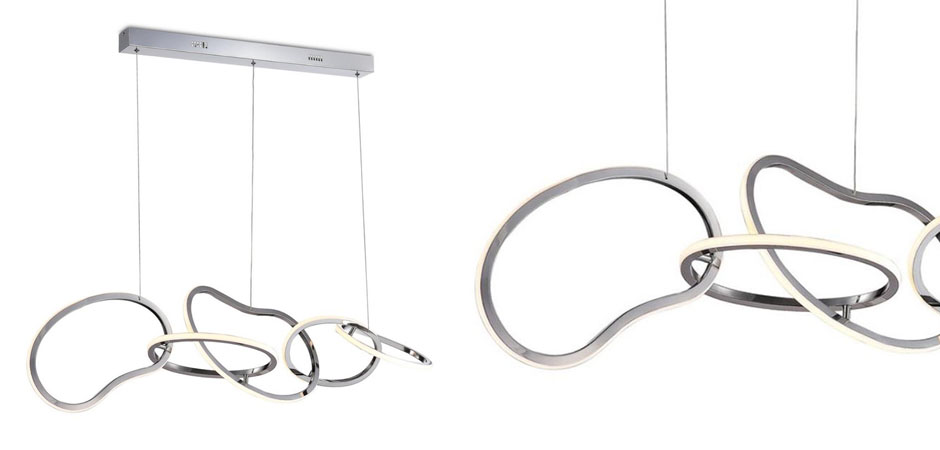 Unfolded Hanging RING Silver Unfolded Hanging RING Silver - Loft-Concept в Тюмени