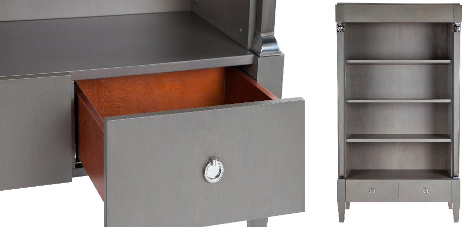 Книжный шкаф Oriental Minimalism Cabinet Книжный шкаф Oriental Minimalism Cabinet - Loft-Concept в Тюмени