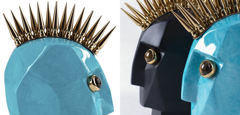 Аксессуар Kelly Wearstler Head Trip Sculpture II Аксессуар Kelly Wearstler Head Trip Sculpture II - Loft-Concept в Тюмени