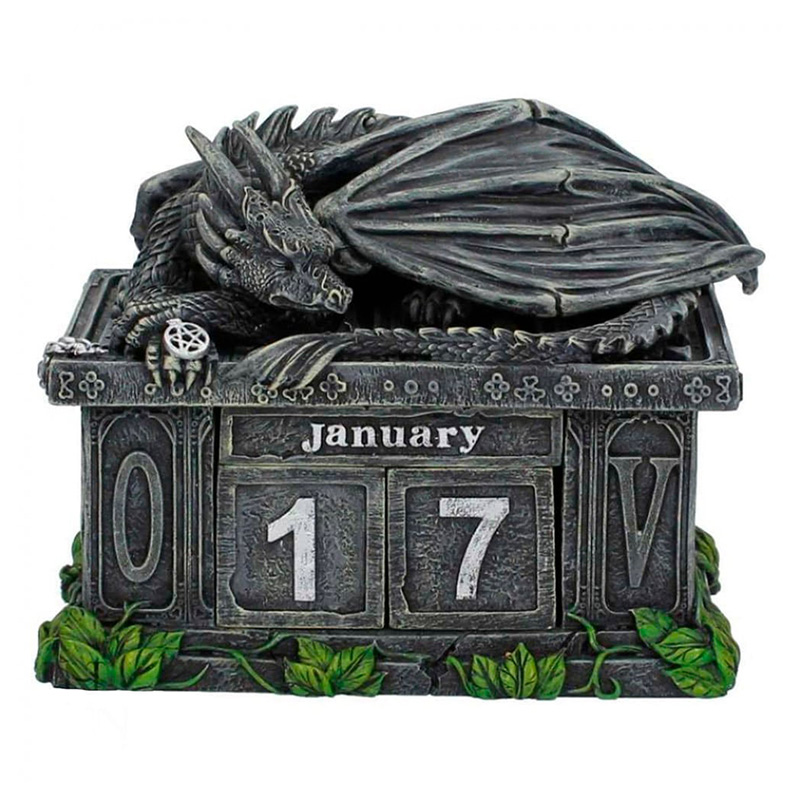 Статуэтка Dragon Box Серый (Gray) Статуэтка Dragon Box Серый (Gray) в Тюмени | Loft Concept