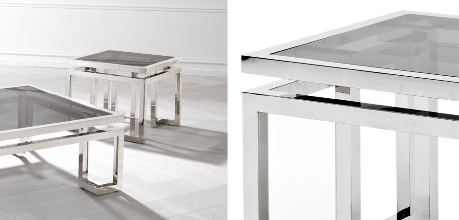 Приставной стол Eichholtz Side Table Palmer Приставной стол Eichholtz Side Table Palmer - Loft-Concept в Тюмени