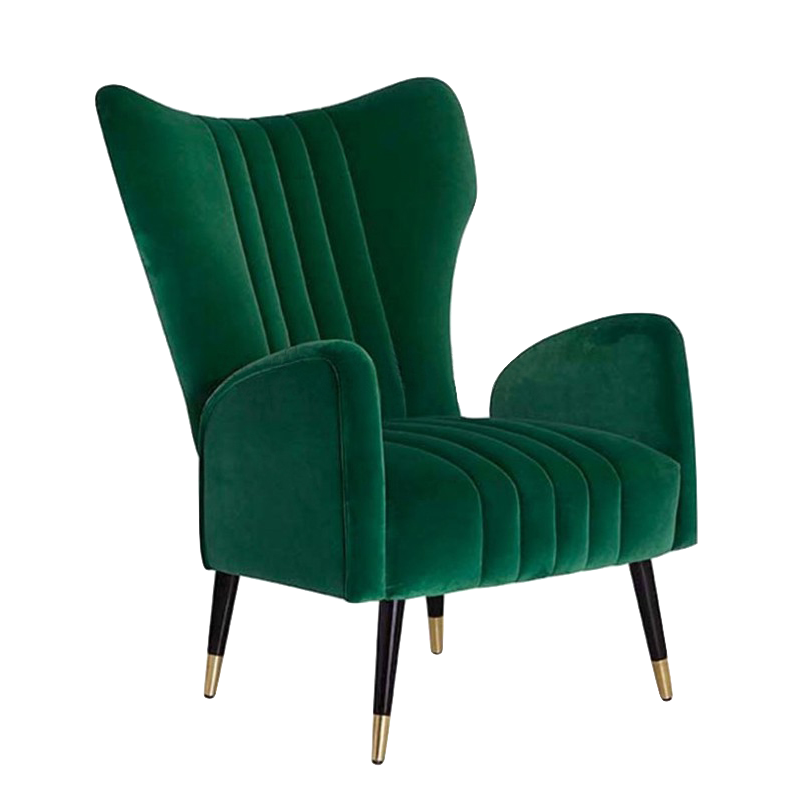 Кресло plant-collections Drummond Armchairs Blue Velvet Зеленый Кресло plant-collections Drummond Armchairs Blue Velvet Зеленый в Тюмени | Loft Concept