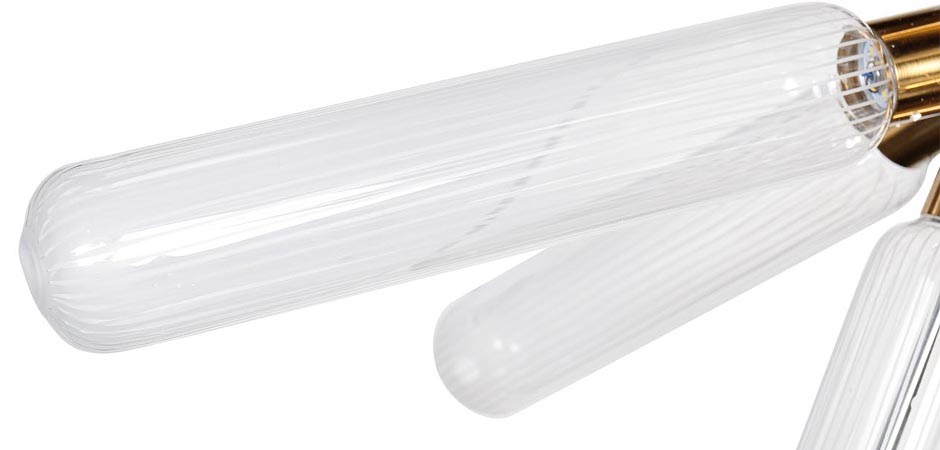 Люстра Lasvit Glass Tube Люстра Lasvit Glass Tube - Loft-Concept в Тюмени