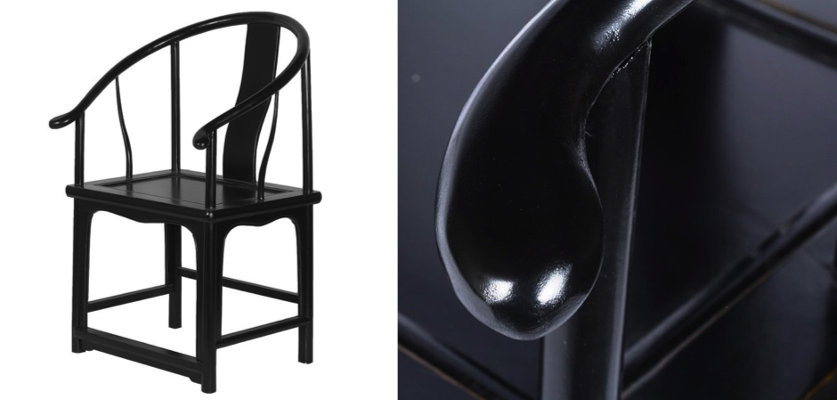 Кресло Chinese Armchair Black Кресло Chinese Armchair Black - Loft-Concept в Тюмени