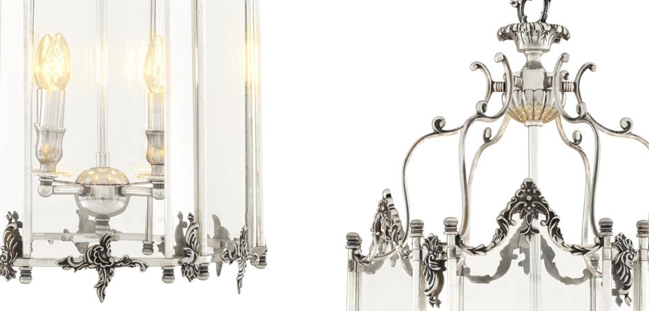 Люстра Eichholtz Lantern Dufour - Loft-Concept в Тюмени