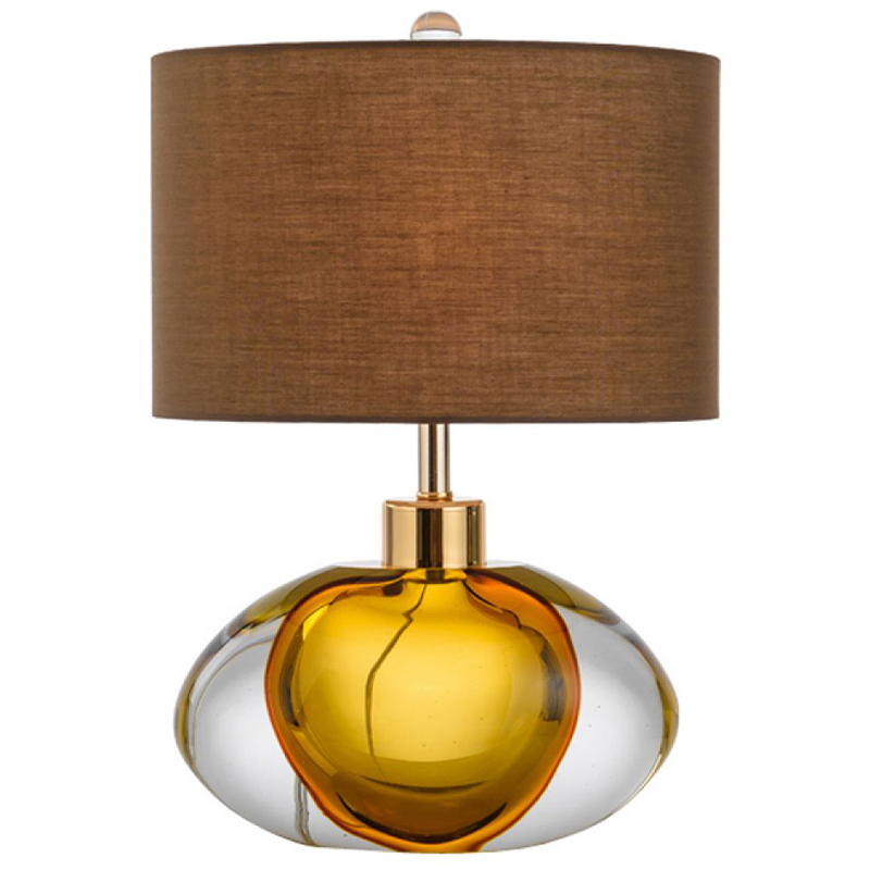Дизайнерская Настольная лампа Cologne Lamp Коричневый Прозрачное Стекло Янтарный Дизайнерская Настольная лампа Cologne Lamp Коричневый Прозрачное Стекло Янтарный в Тюмени | Loft Concept