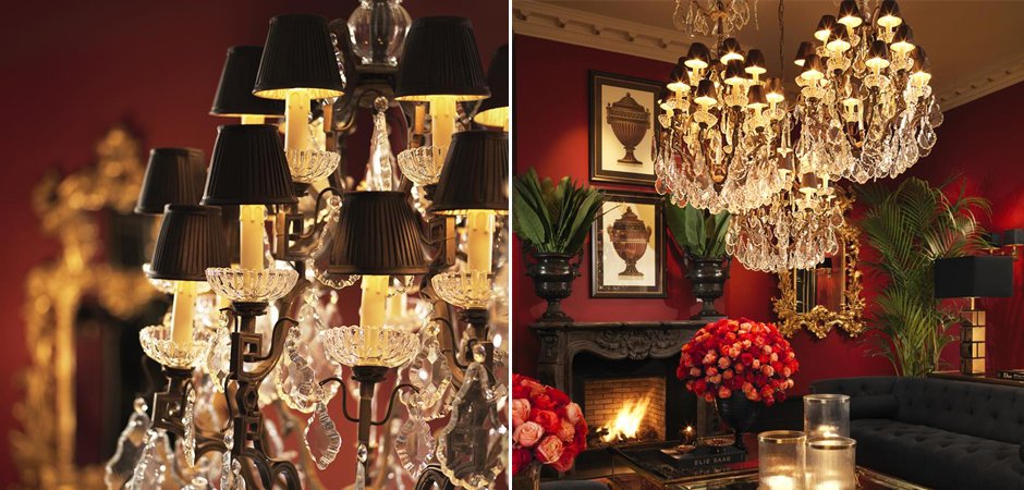 Люстра Luster Chateau de Chatillon - Loft-Concept в Тюмени