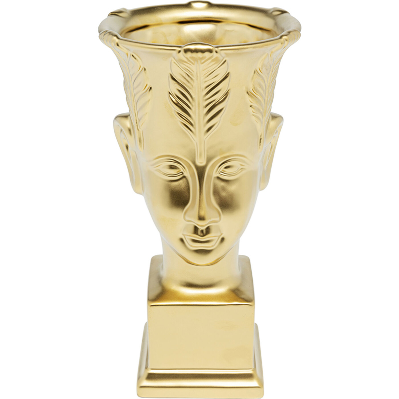 Ваза Golden Face Vase 31 Золотой Ваза Golden Face Vase 31 Золотой в Тюмени | Loft Concept