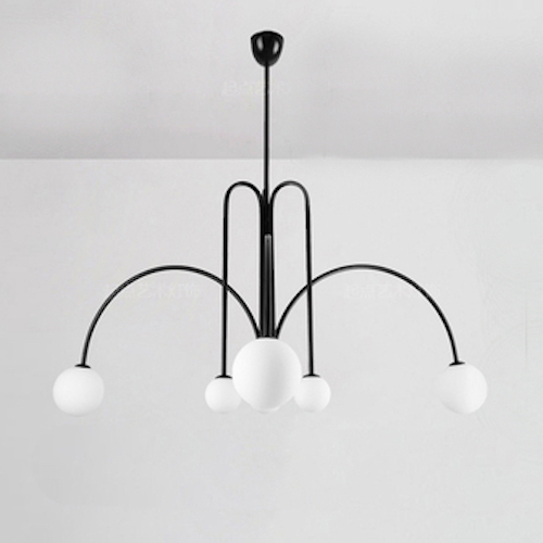 Люстра Fontana Amorosa Gran Finale Black Черный Белый Люстра Fontana Amorosa Gran Finale Black Черный Белый в Тюмени | Loft Concept