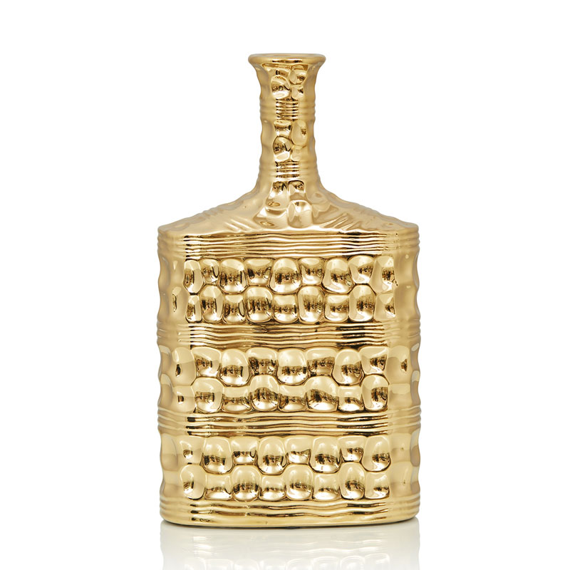 Ваза Fiesta Vase I Золотой Ваза Fiesta Vase I Золотой в Тюмени | Loft Concept