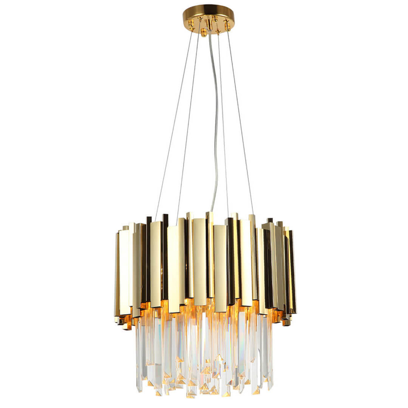 Люстра Empire Suspension MONDO 40 Глянцевое золото Люстра Empire Suspension MONDO 40 Глянцевое золото в Тюмени | Loft Concept