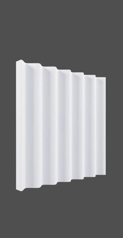 Гипсовая 3D Панель SMALL WAVE Гипсовая 3D Панель SMALL WAVE в Тюмени