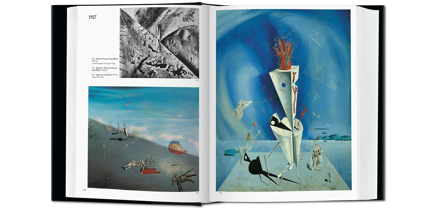 Salvador Dali. Paintings - фото №2