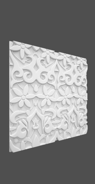 Гипсовая 3D Панель C-04 Гипсовая 3D Панель C-04 в Тюмени