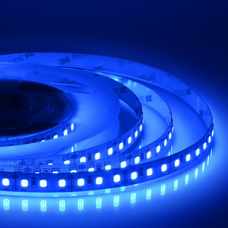 Светодиодная лента 20W/m 120LED/m 2835SMD синий 5M Белый Светодиодная лента 20W/m 120LED/m 2835SMD синий 5M Белый в Тюмени | Loft Concept
