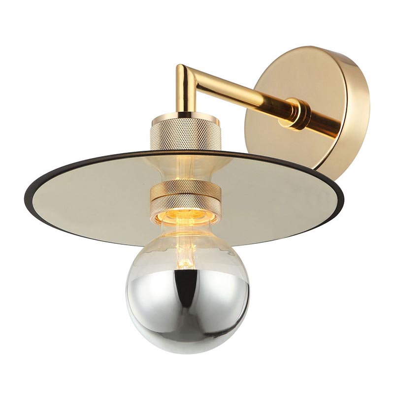 Бра Bruno Hat Gold Wall Lamp Золотой Бра Bruno Hat Gold Wall Lamp Золотой в Тюмени | Loft Concept