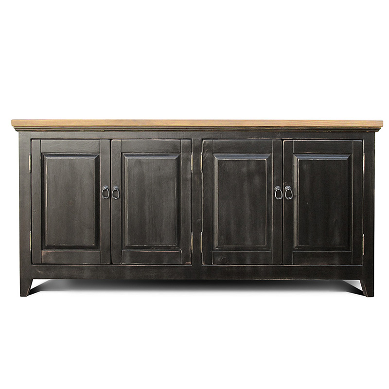 Комод в стиле прованс Sidsel Provence HARMONIE Antique Black Черный Черный Комод в стиле прованс Sidsel Provence HARMONIE Antique Black Черный Черный в Тюмени | Loft Concept